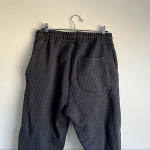 ZARA Men Joggers Black